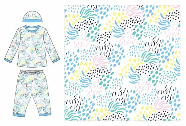 Erkek çocuk kıyafetleri, vektör, illüstrasyon