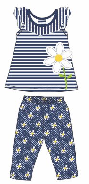 Beyaz arka planda bebek kıyafetleri.