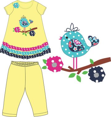 Küçük kız, küçük kız ve küçük kuş