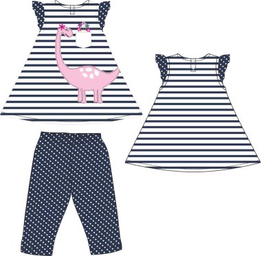 Çocuk kıyafetleri..