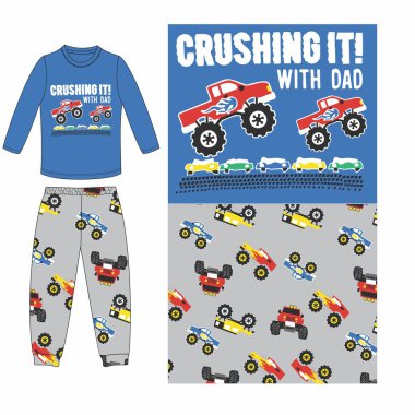 baby T-shirt tasarım şablonu, vektör illüstrasyonu.