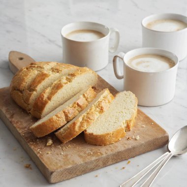 Ev yapımı Nonna Mary 's Ciambella