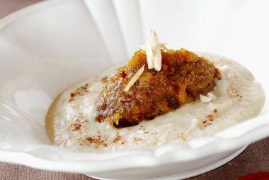  Balkabağı ve Elma Halwa