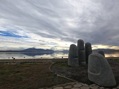 La Mano - Puerto Natales clipart