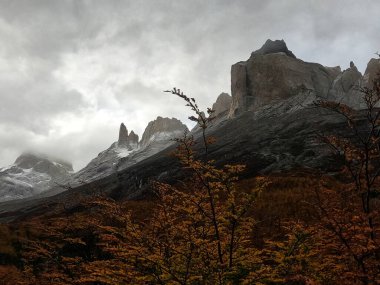 Valle Frances ve Torres del Paine