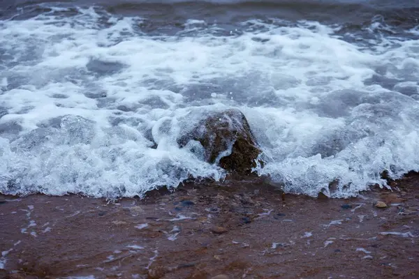 Waves Crashing Reef — Stock Photo, Image