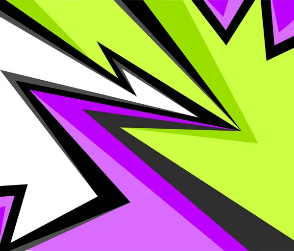 Soyut arkaplan yıldırımı ve ok çizgisi deseni