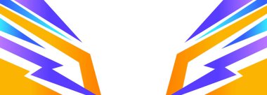 Sivri uçlu desenli ve bazı kopyalama alanı olan soyut arkaplan