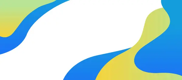 Dalgalı sıvı soyut arka plan. Şirket iş sunumu için vektör illüstrasyon tasarımı.