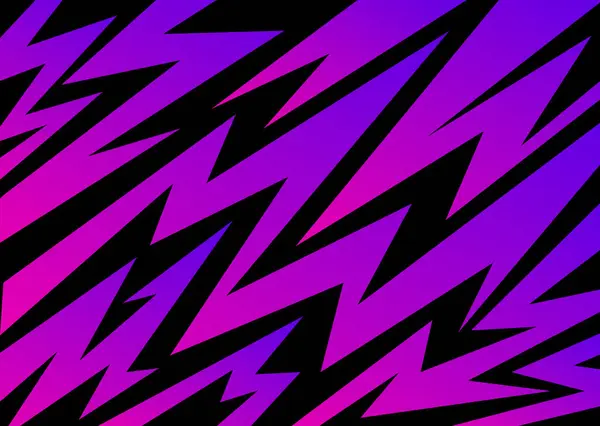 Sivri uçlu ve zikzak çizgisi desenli soyut siyah beyaz arkaplan