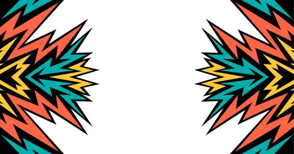 Çivilenmiş sivri desenli ve bazı kopyalama alanı olan soyut arkaplan