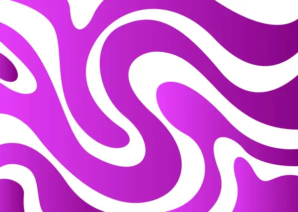 Renkli ve eğimli dalga çizgileri desenli soyut arkaplan