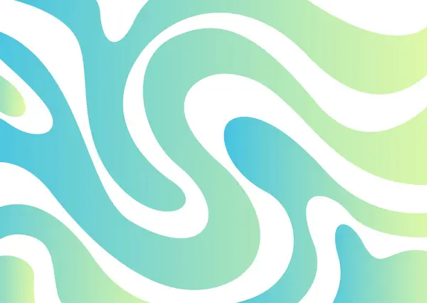 Renkli ve eğimli dalga çizgileri desenli soyut arkaplan