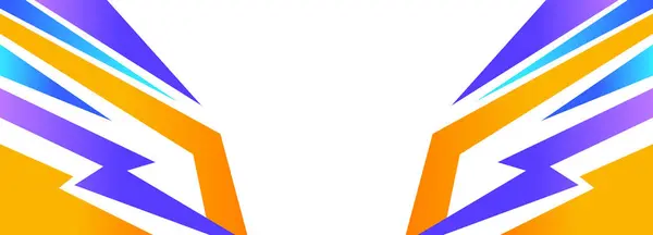 Sivri uçlu desenli ve bazı kopyalama alanı olan soyut arkaplan