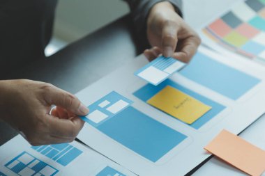 UX UI ve programlama geliştirme teknolojisi.