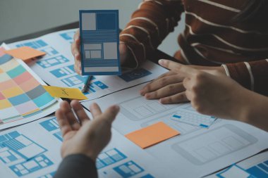 UX UI ve programlama geliştirme teknolojisi.