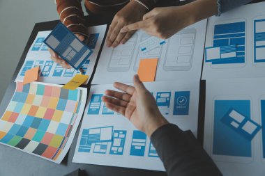 UX UI ve programlama geliştirme teknolojisi.