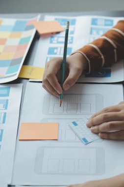 UX UI ve programlama geliştirme teknolojisi.