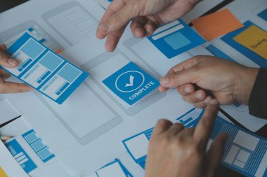 UX UI ve programlama geliştirme teknolojisi.