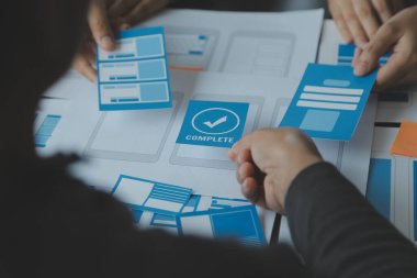 UX UI ve programlama geliştirme teknolojisi.