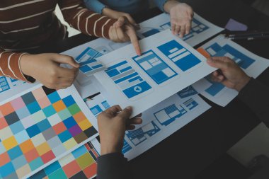 UX UI ve programlama geliştirme teknolojisi.