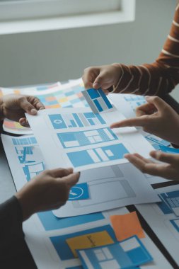 UX UI ve programlama geliştirme teknolojisi.