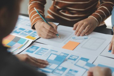 UX UI ve programlama geliştirme teknolojisi.