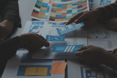 UX UI ve programlama geliştirme teknolojisi.