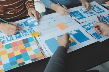 UX UI ve programlama geliştirme teknolojisi.