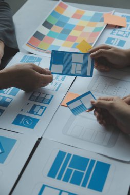 UX UI ve programlama geliştirme teknolojisi.