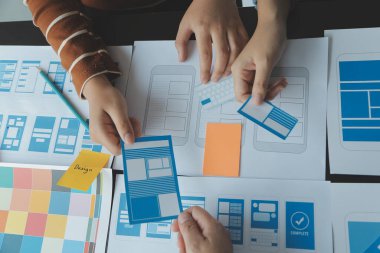 UX UI ve programlama geliştirme teknolojisi.