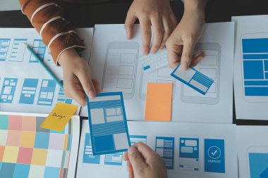 UX UI ve programlama geliştirme teknolojisi.