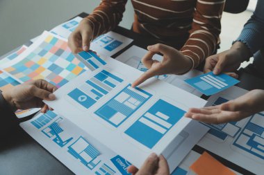 UX UI ve programlama geliştirme teknolojisi.