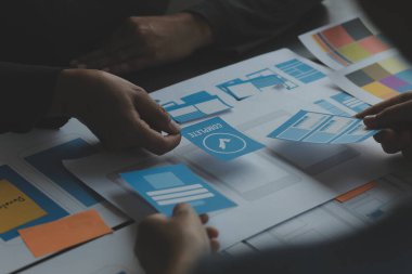 UX UI ve programlama geliştirme teknolojisi.