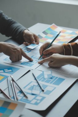 UX UI ve programlama geliştirme teknolojisi.