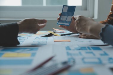 UX UI ve programlama geliştirme teknolojisi.