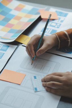 UX UI ve programlama geliştirme teknolojisi.