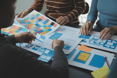 UX UI ve programlama geliştirme teknolojisi.