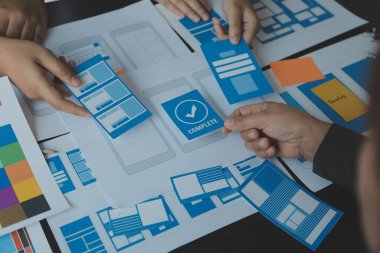 UX UI ve programlama geliştirme teknolojisi.