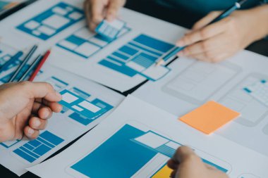 UX UI ve programlama geliştirme teknolojisi.
