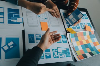 UX UI ve programlama geliştirme teknolojisi.