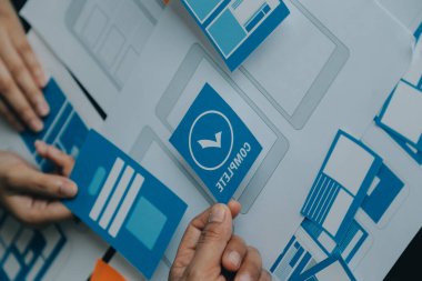 UX UI ve programlama geliştirme teknolojisi.