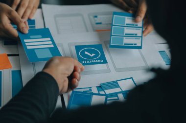 UX UI ve programlama geliştirme teknolojisi.