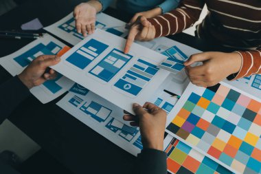 UX UI ve programlama geliştirme teknolojisi.