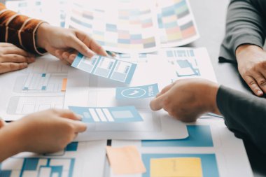 UX UI ve programlama geliştirme teknolojisi.