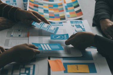 UX UI ve programlama geliştirme teknolojisi.
