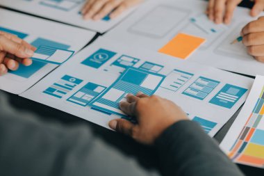 UX UI ve programlama geliştirme teknolojisi.