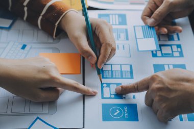 UX UI ve programlama geliştirme teknolojisi.