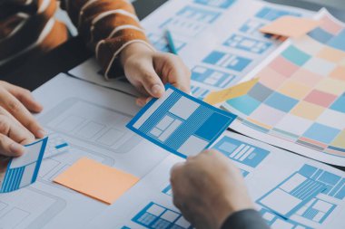 UX UI ve programlama geliştirme teknolojisi.