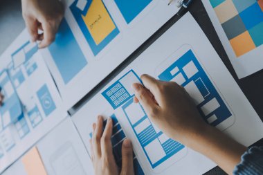 UX UI ve programlama geliştirme teknolojisi.